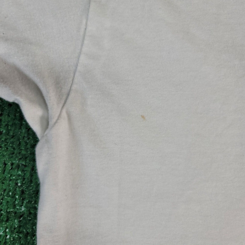 Supreme Hanes Classic Tagless Crewneck Mini Box Logo White T-Shirt Sz XL - Picture 6 of 8